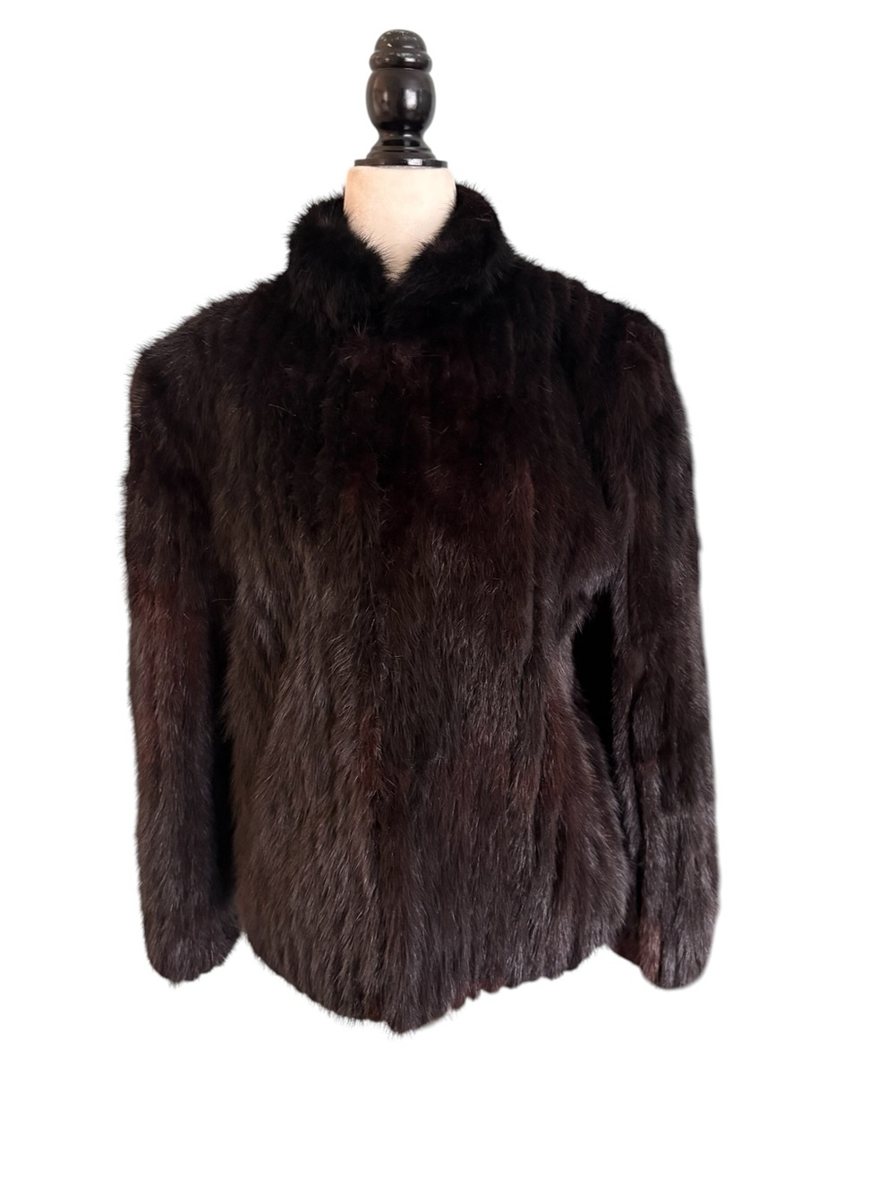Saga Mink Dark Mahogany jacket